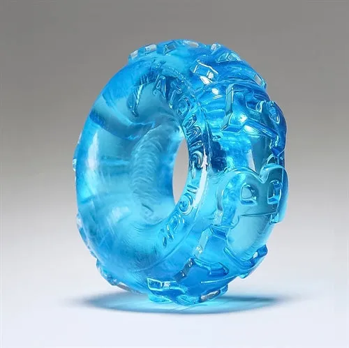 Jelly Bean Cockring Atomic Jock Ice Blue Oxballs Vibrators