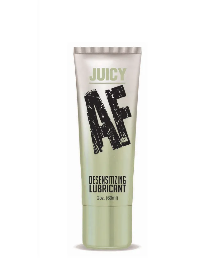 Juicy Af Desensitizing Gel Lube 2 Oz Little Genie Enhancers