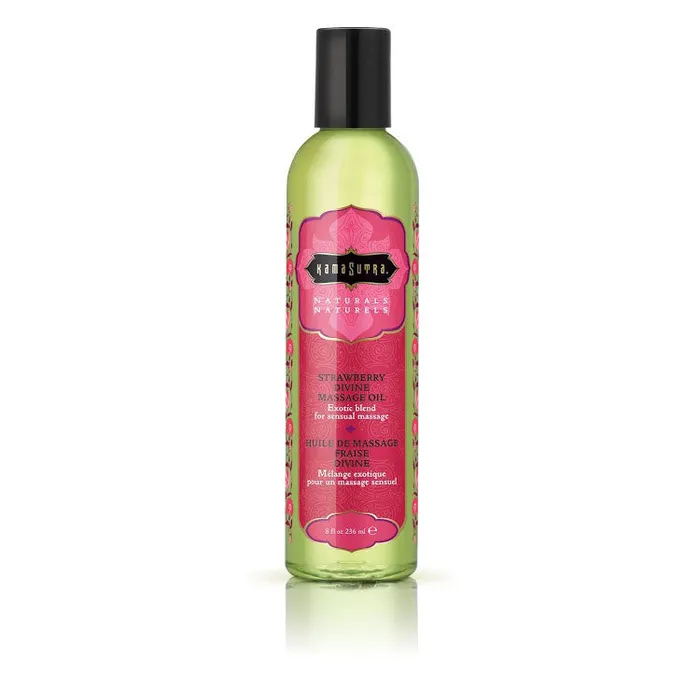 Kama Sutra Couples Kama Sutra Naturals Massage Oil Strawberry Dreams