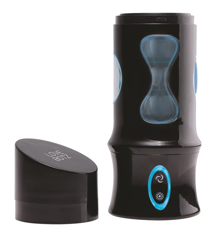 Love Botz Beat It 8x Rotating Rhythmic Masturbator XR Brands Love Botz Male Sex Toys Love Botz Beat It 8x Rotating Rhythmic Masturbator XR Brands Love Botz Male Sex Toys