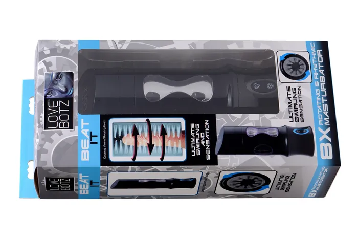 Love Botz Beat It 8x Rotating Rhythmic Masturbator XR Brands Love Botz Male Sex Toys Love Botz Beat It 8x Rotating Rhythmic Masturbator XR Brands Love Botz Male Sex Toys