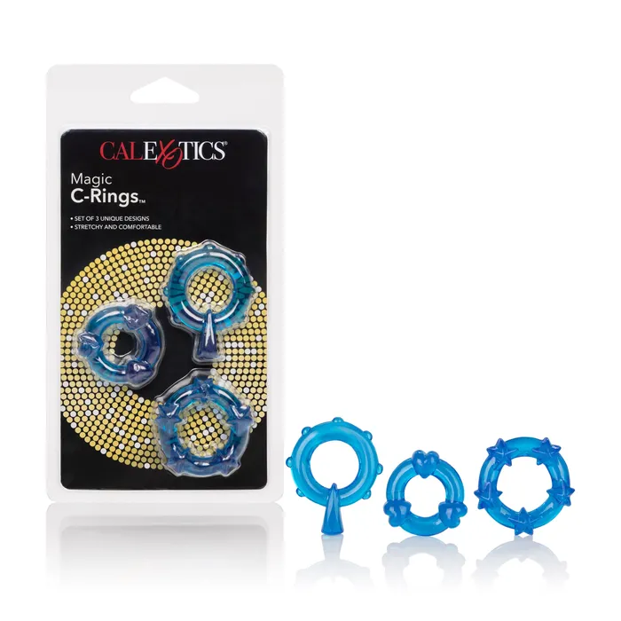 Magic CRings Blue CalExotics Vibrators