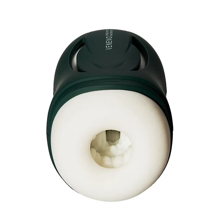Male Sex Toys ADLTOYFUN DarkGreen 10 Vibrating Manual sucking Heating Masturbation Cup