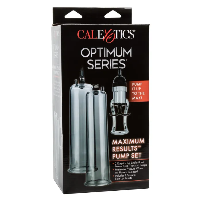 Male Sex Toys CalExotics Optimum Series Maximum Results Pump Set Male Sex Toys CalExotics Optimum Series Maximum Results Pump Set