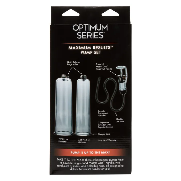 Male Sex Toys CalExotics Optimum Series Maximum Results Pump Set Male Sex Toys CalExotics Optimum Series Maximum Results Pump Set
