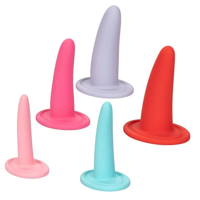 Male Sex Toys CalExotics SheOlogy 5Piece Wearable Vaginal Dilator Set