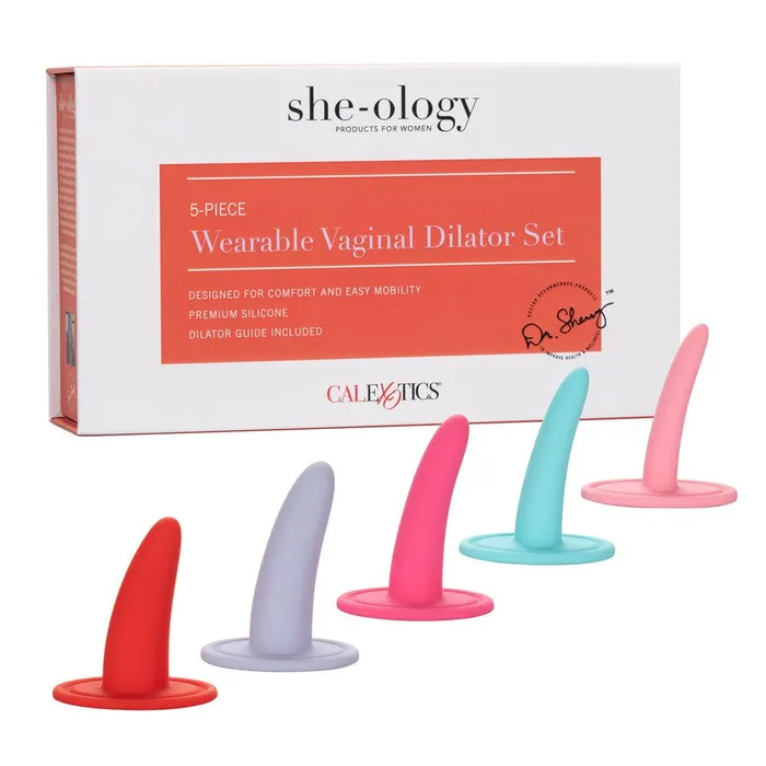 Male Sex Toys CalExotics SheOlogy 5Piece Wearable Vaginal Dilator Set Male Sex Toys CalExotics SheOlogy 5Piece Wearable Vaginal Dilator Set