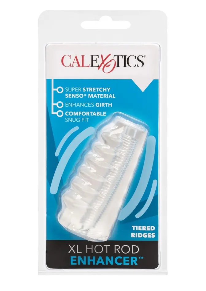 Male Sex Toys Extensions Bigger and Better Hot Rod Enhancer Penis Extender