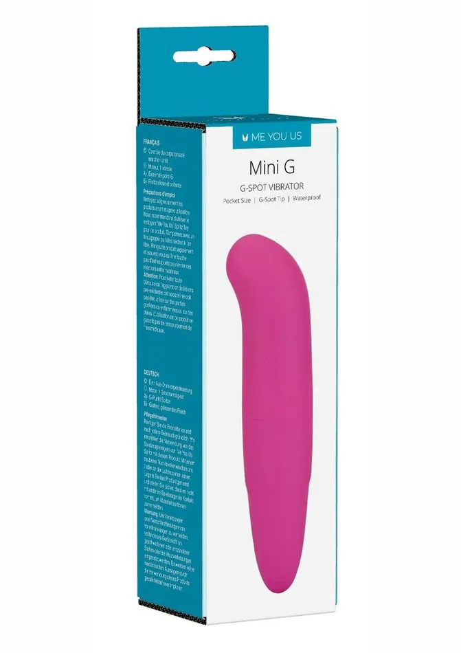 ME YOU US Mini G GSpot Vibrator Me You Us Vibrators