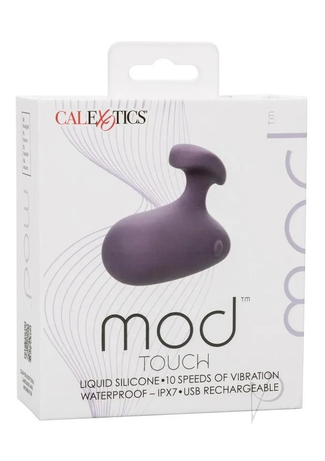 Mod Touch Rechargeable Silicone Massager Mod Female Sex Toys
