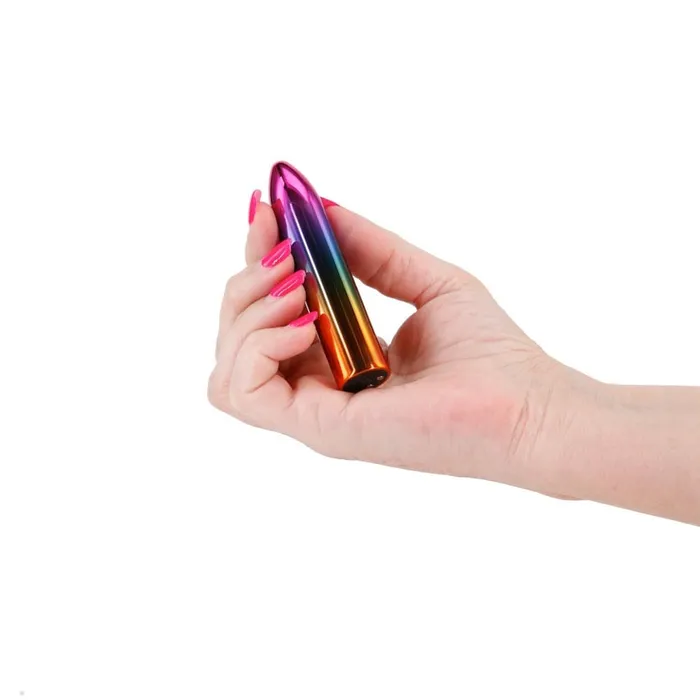 NS Toys Female Sex Toys Chroma Rainbow Bullet