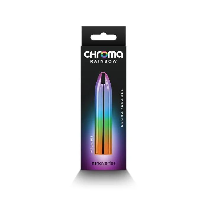 NS Toys Female Sex Toys Chroma Rainbow Bullet