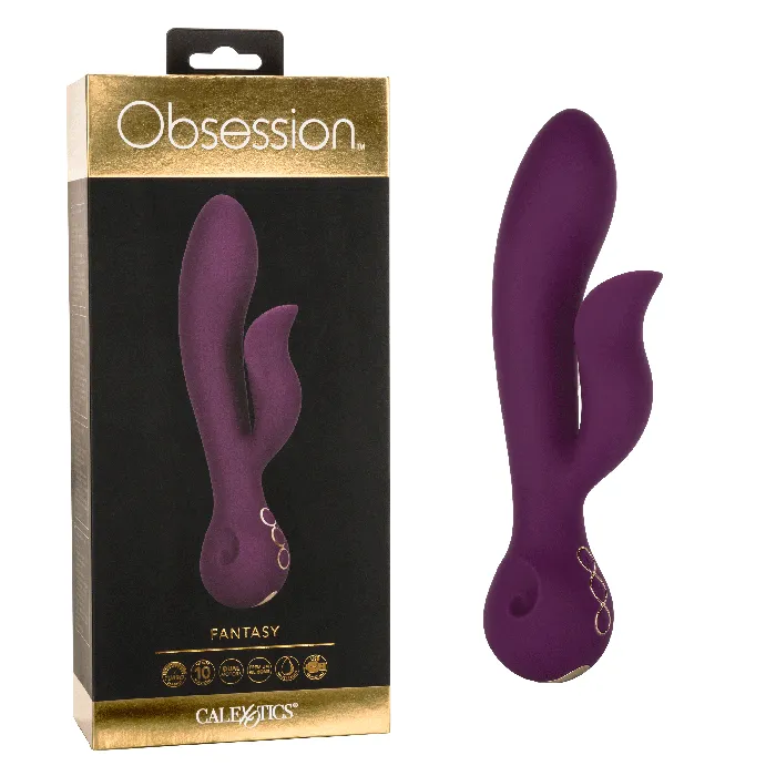 Obsession Fantasy Purple CalExotics Vibrators Obsession Fantasy Purple CalExotics Vibrators