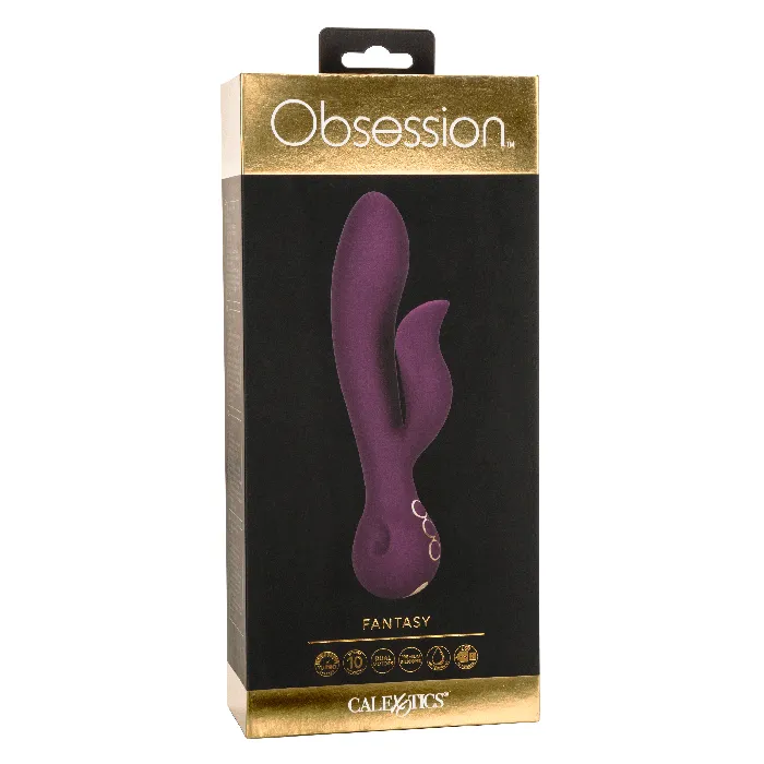 Obsession Fantasy Purple CalExotics Vibrators Obsession Fantasy Purple CalExotics Vibrators