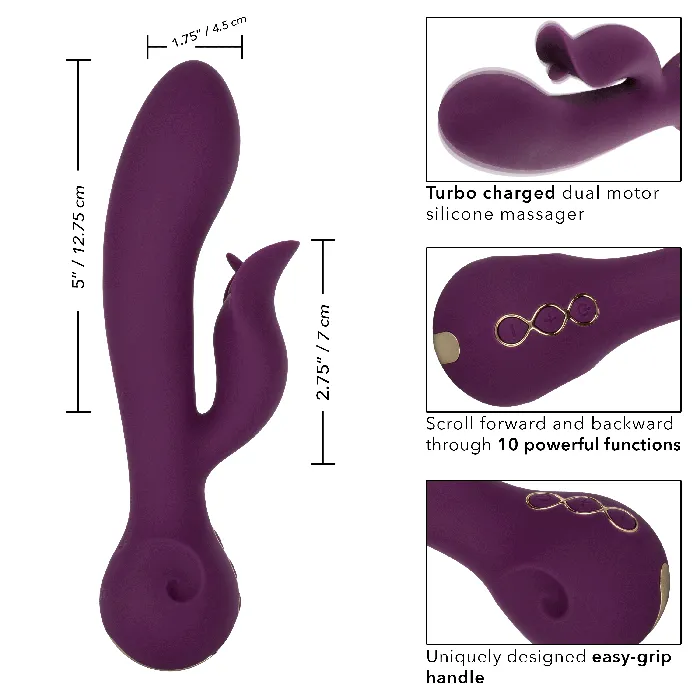 Obsession Fantasy Purple CalExotics Vibrators Obsession Fantasy Purple CalExotics Vibrators