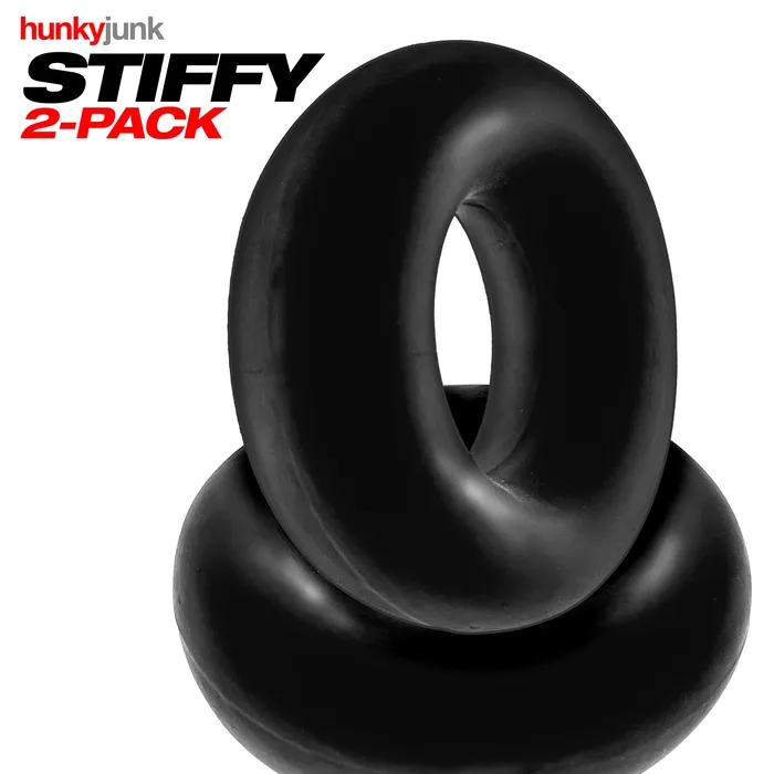 Oxballs Enhancers Stiffy 2 Pack BulgeRings Tar Ice Oxballs Enhancers Stiffy 2 Pack BulgeRings Tar Ice