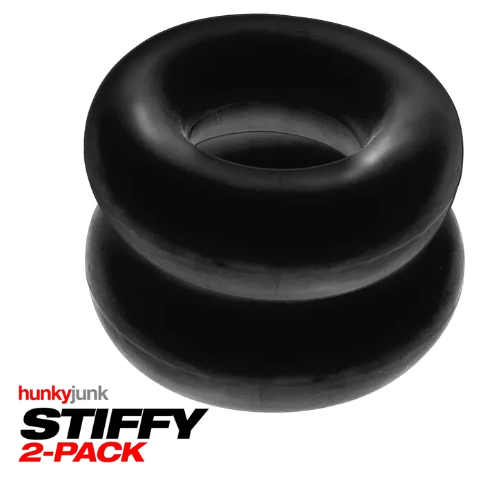 Oxballs Enhancers Stiffy 2 Pack BulgeRings Tar Ice Oxballs Enhancers Stiffy 2 Pack BulgeRings Tar Ice