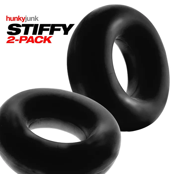 Oxballs Enhancers Stiffy 2 Pack BulgeRings Tar Ice Oxballs Enhancers Stiffy 2 Pack BulgeRings Tar Ice