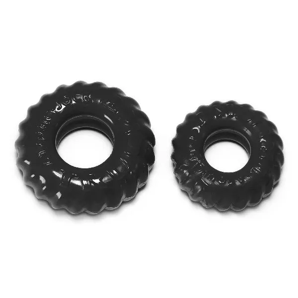 OxBalls Truckt Cockring Black Anal