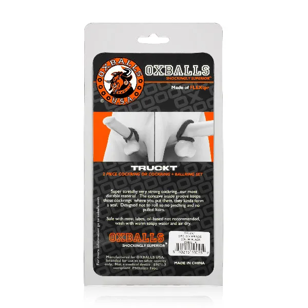 OxBalls Truckt Cockring Black Anal