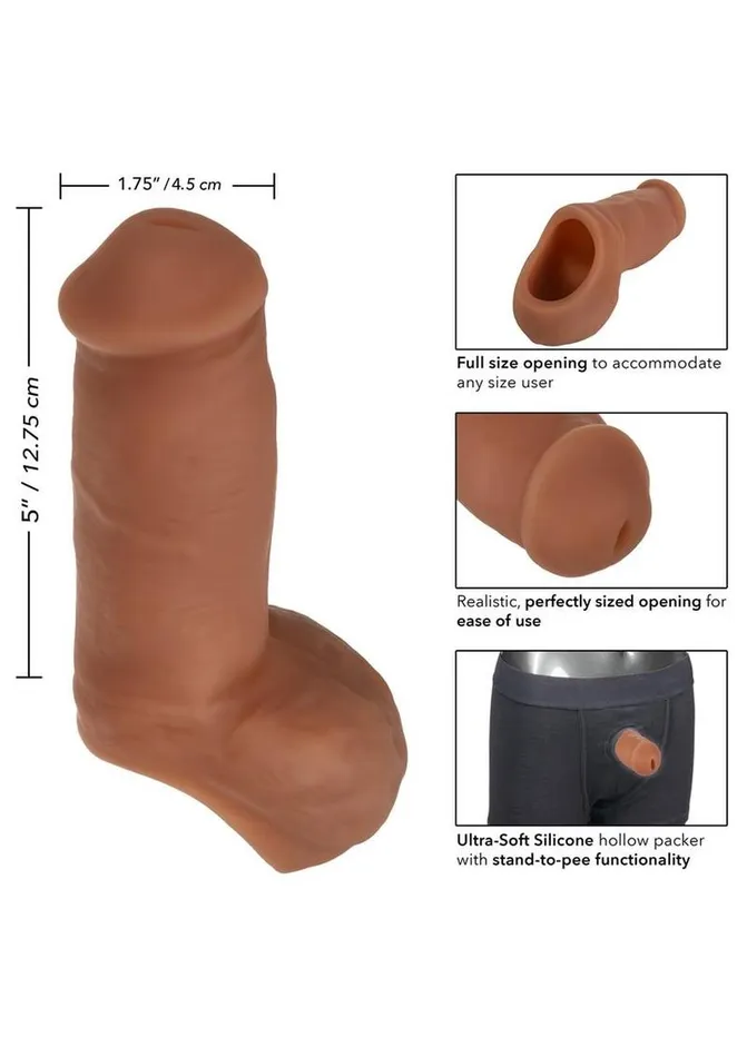Packer Gear Female Sex Toys Packer Gear UltraSoft Silicone STP Hollow Packer