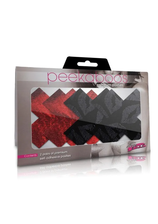 PEEKABOO Vibrators Stolen Kisses X Pasties PEEKABOO Vibrators Stolen Kisses X Pasties