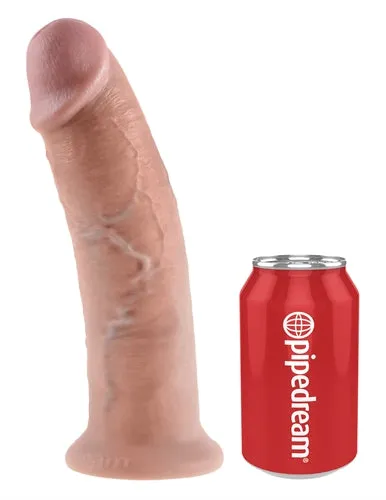 Pipedream Dildos King Cock 10Inch Cock Flesh Pipedream Dildos King Cock 10Inch Cock Flesh