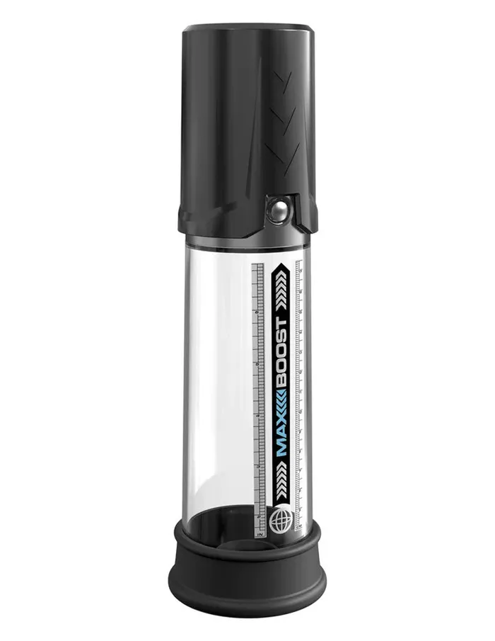 Pipedream Pump Worx Max Boost Blackclear Anal Pipedream Pump Worx Max Boost Blackclear Anal