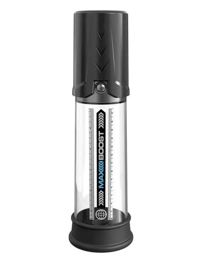 Pipedream Pump Worx Max Boost Blackclear Anal Pipedream Pump Worx Max Boost Blackclear Anal