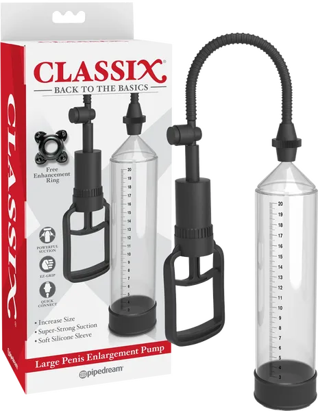 Pipedreams Large Penis Enlargement Pump Male Sex Toys