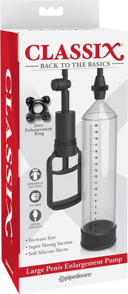 Pipedreams Large Penis Enlargement Pump Male Sex Toys
