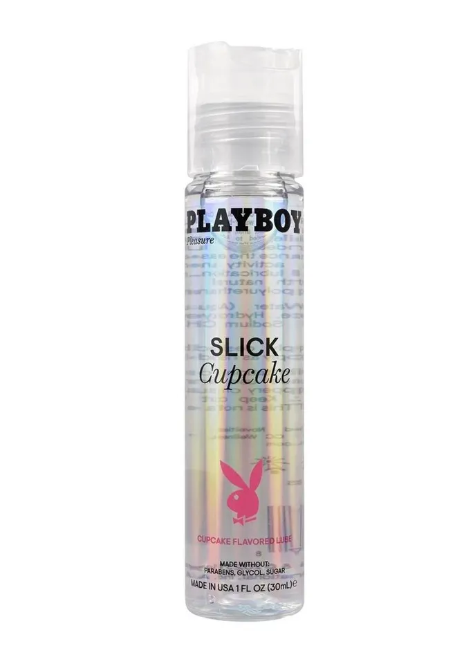 Playboy Slick Cupcake Flavored Water Based Lubricant Playboy Lubricants