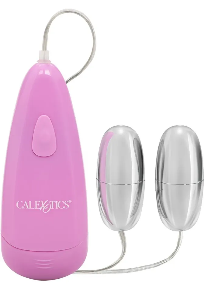 Pocket Exotics Double Silver Bullets Pocket Exotics Dildos