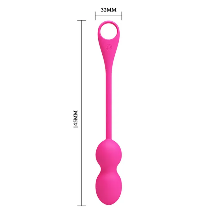 Pretty Love Vibrators Pretty Love Elvira Pink
