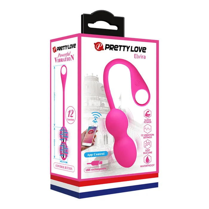 Pretty Love Vibrators Pretty Love Elvira Pink