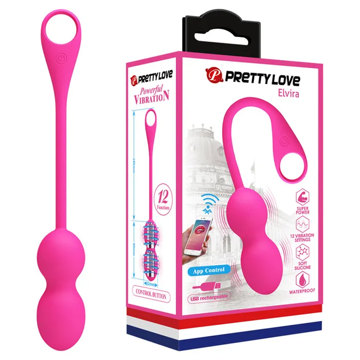 Pretty Love Vibrators Pretty Love Elvira Pink