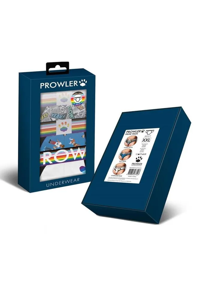 Prowler Female Sex Toys Prowler Pride Brief Collection