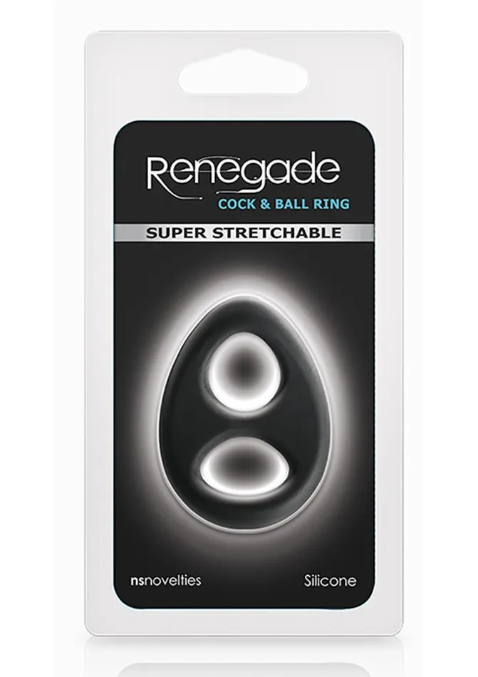 Renegade Male Sex Toys Renegade Romeo Silicone Cock and Ball Ring Renegade Male Sex Toys Renegade Romeo Silicone Cock and Ball Ring