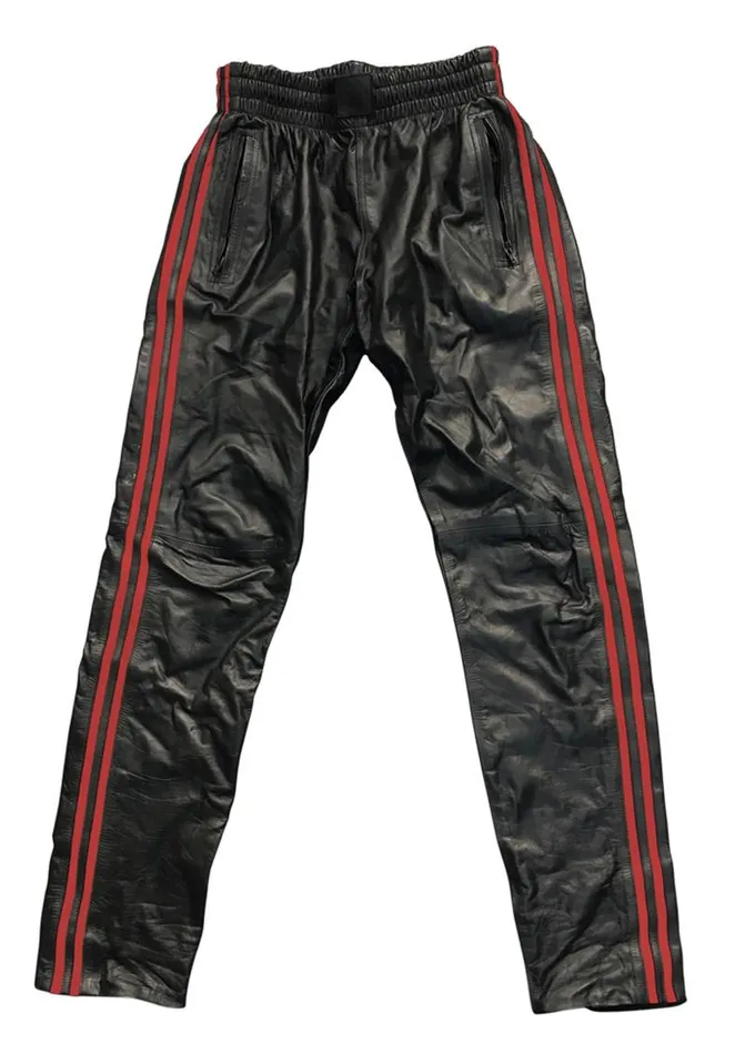 Restraints Prowler Red Prowler Red Leather Joggers