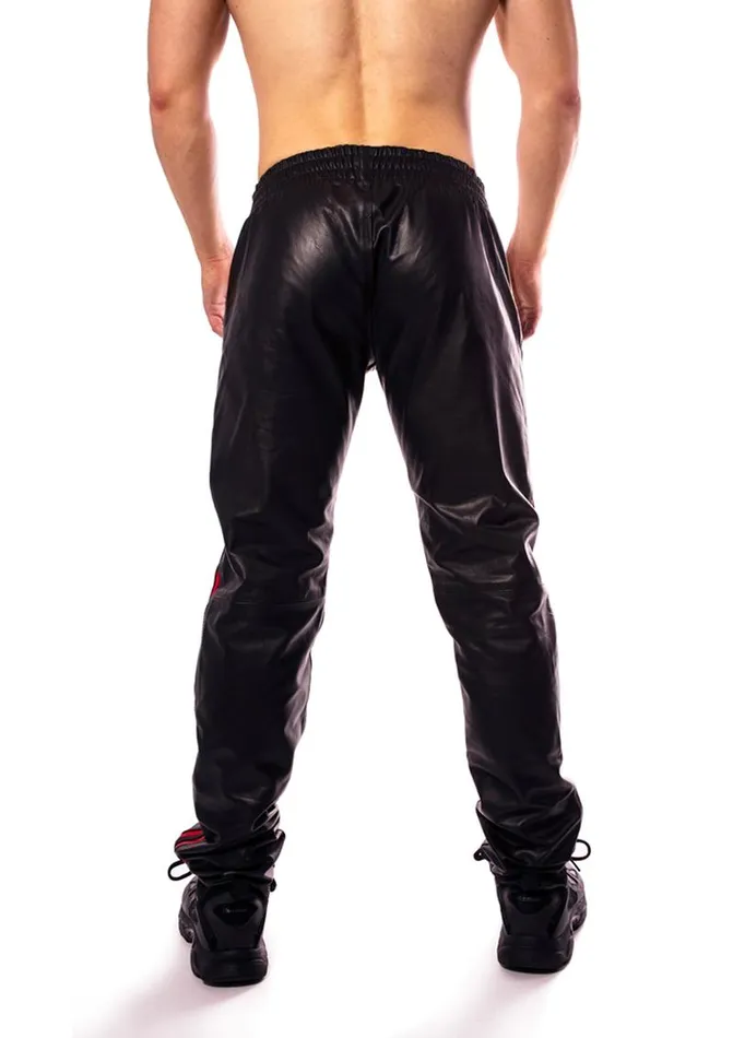 Restraints Prowler Red Prowler Red Leather Joggers Restraints Prowler Red Prowler Red Leather Joggers