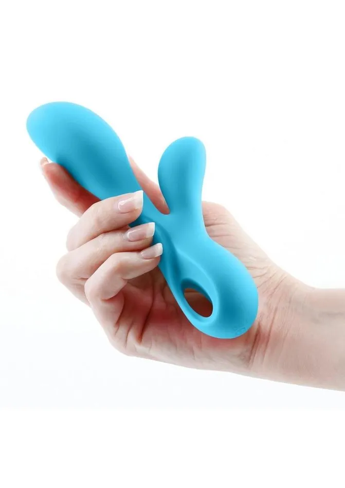 Revel Galaxy Rechargeable Silicone Rabbit Vibrator Revel Female Sex Toys