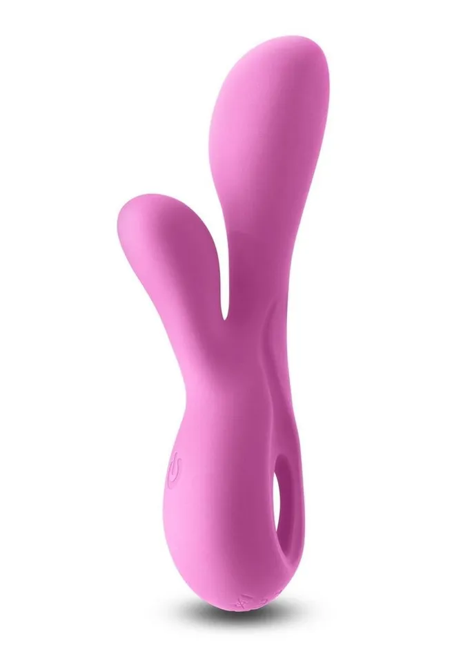 Revel Galaxy Rechargeable Silicone Rabbit Vibrator Revel Female Sex Toys