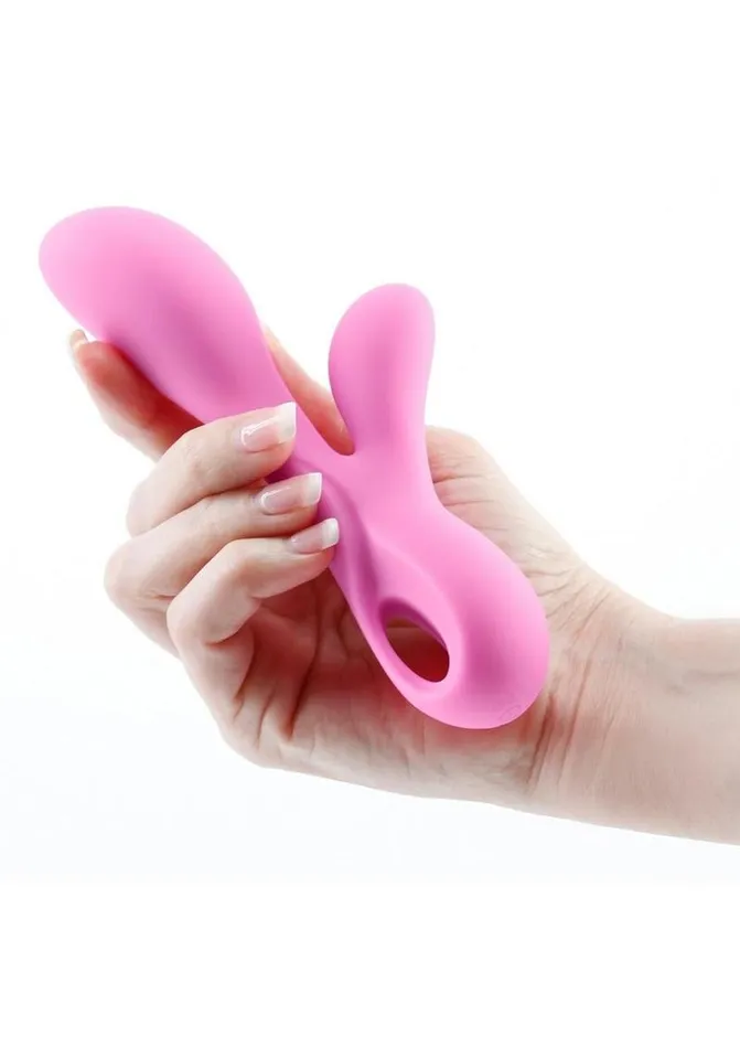 Revel Galaxy Rechargeable Silicone Rabbit Vibrator Revel Female Sex Toys