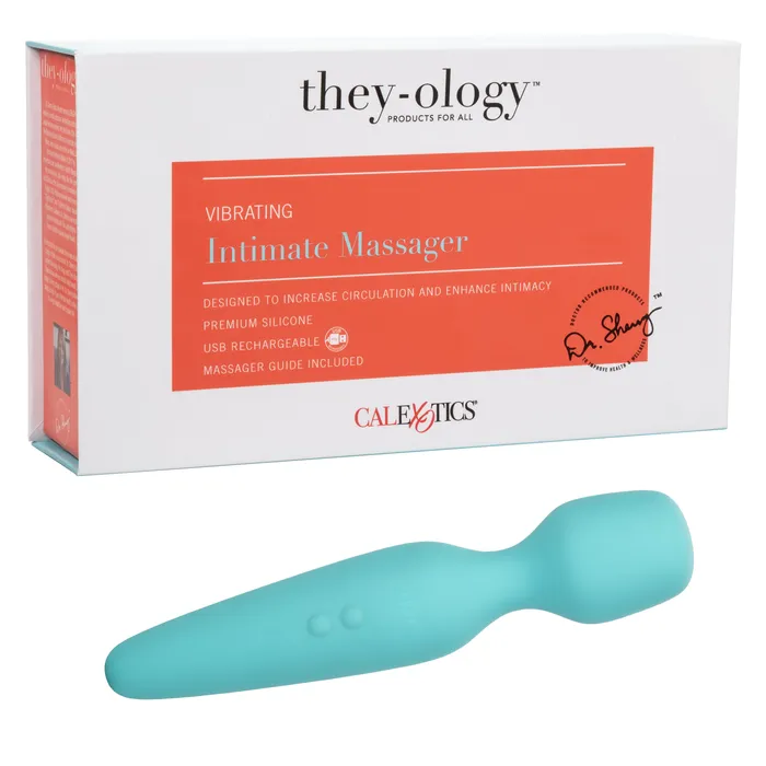 Sale TheyOlogy Vibrating Intimate Massager Female Sex Toys