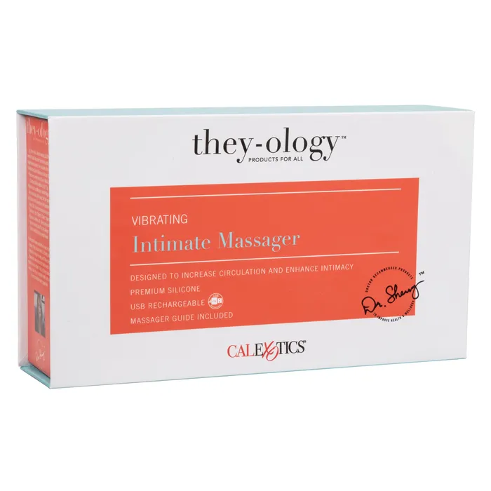 Sale TheyOlogy Vibrating Intimate Massager Female Sex Toys