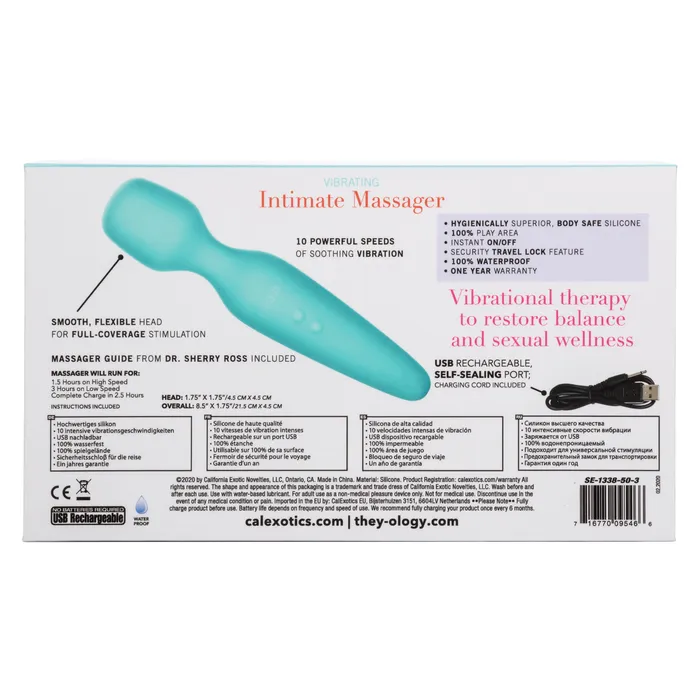 Sale TheyOlogy Vibrating Intimate Massager Female Sex Toys