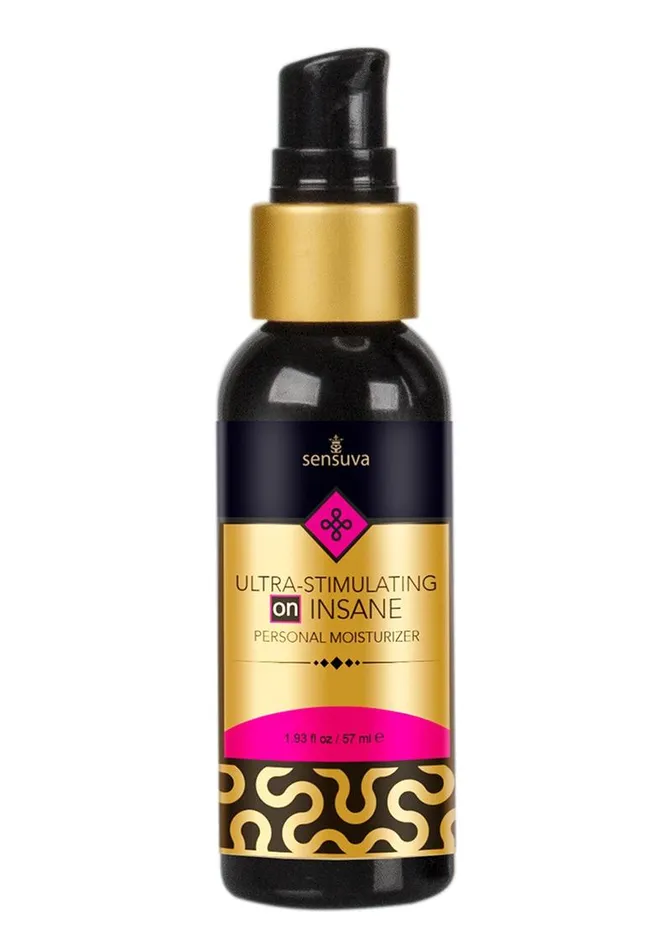 Sensuva Lubricants Female Sex Toys Sensuva Ultra Stimulating On Insane Lubricant Sensuva Lubricants Female Sex Toys Sensuva Ultra Stimulating On Insane Lubricant