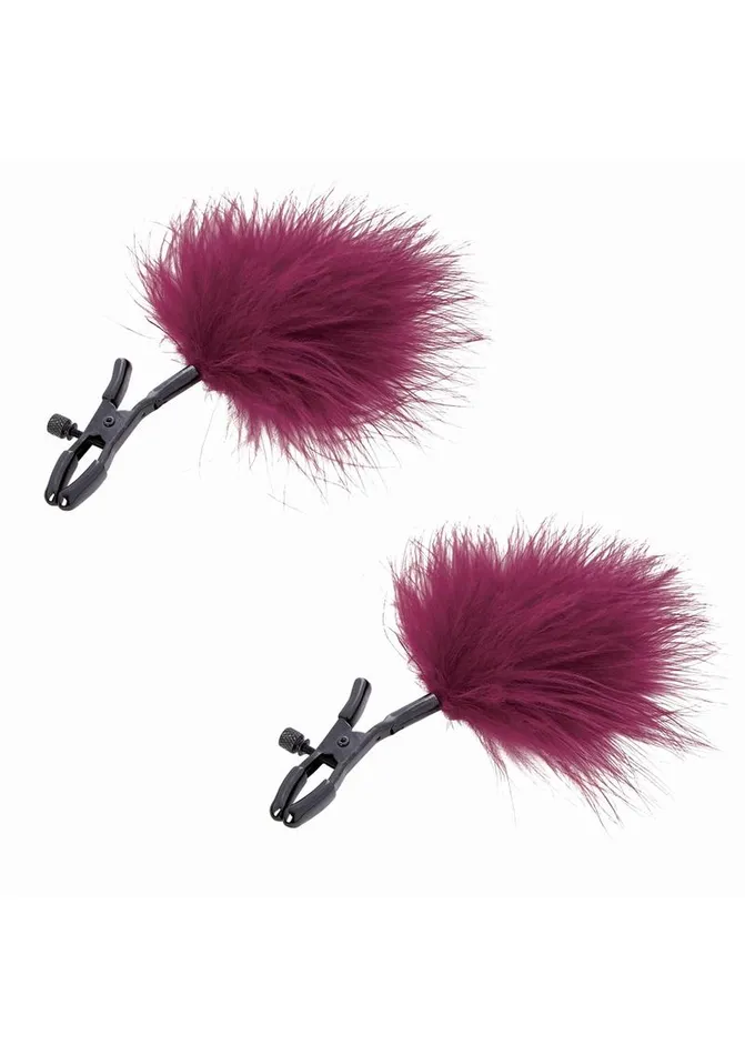Sex and Mischief Couples Sex and Mischief Enchanted Feather Nipple Clamps