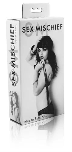 Sportsheets Sex and Mischief Intro to Sex and Mischief Kit Black Couples