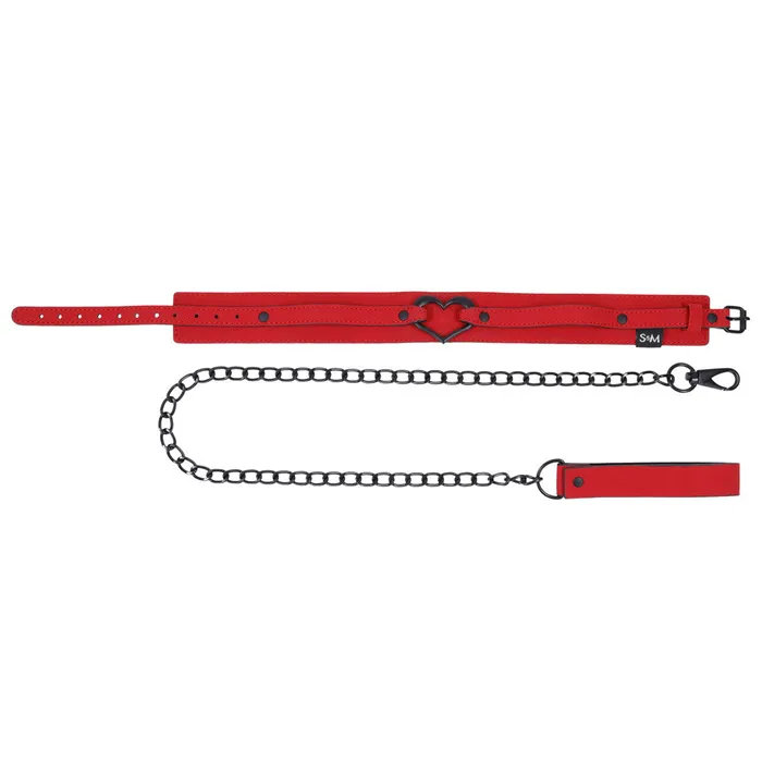 Sportsheets Vibrators Amor Collar and Leash Red Sportsheets Vibrators Amor Collar and Leash Red